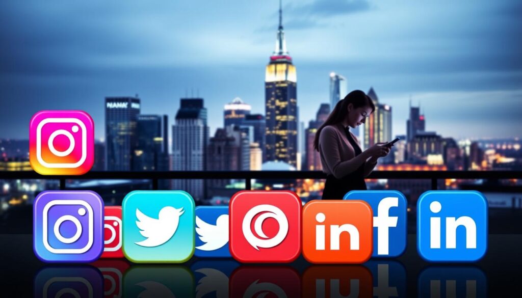 strategi multi-platform media sosial